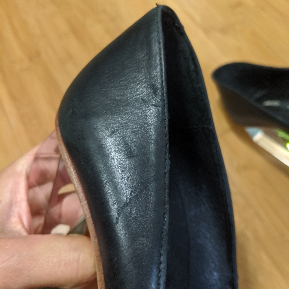 LN Miista Siri Lucite Prism Closed Toe Heels EU 38 - Picture 8 of 8